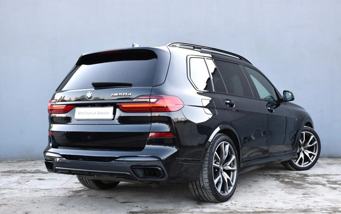 BMW X7 cena 399900 przebieg: 98700, rok produkcji 2020 z Jedwabne małe 121
